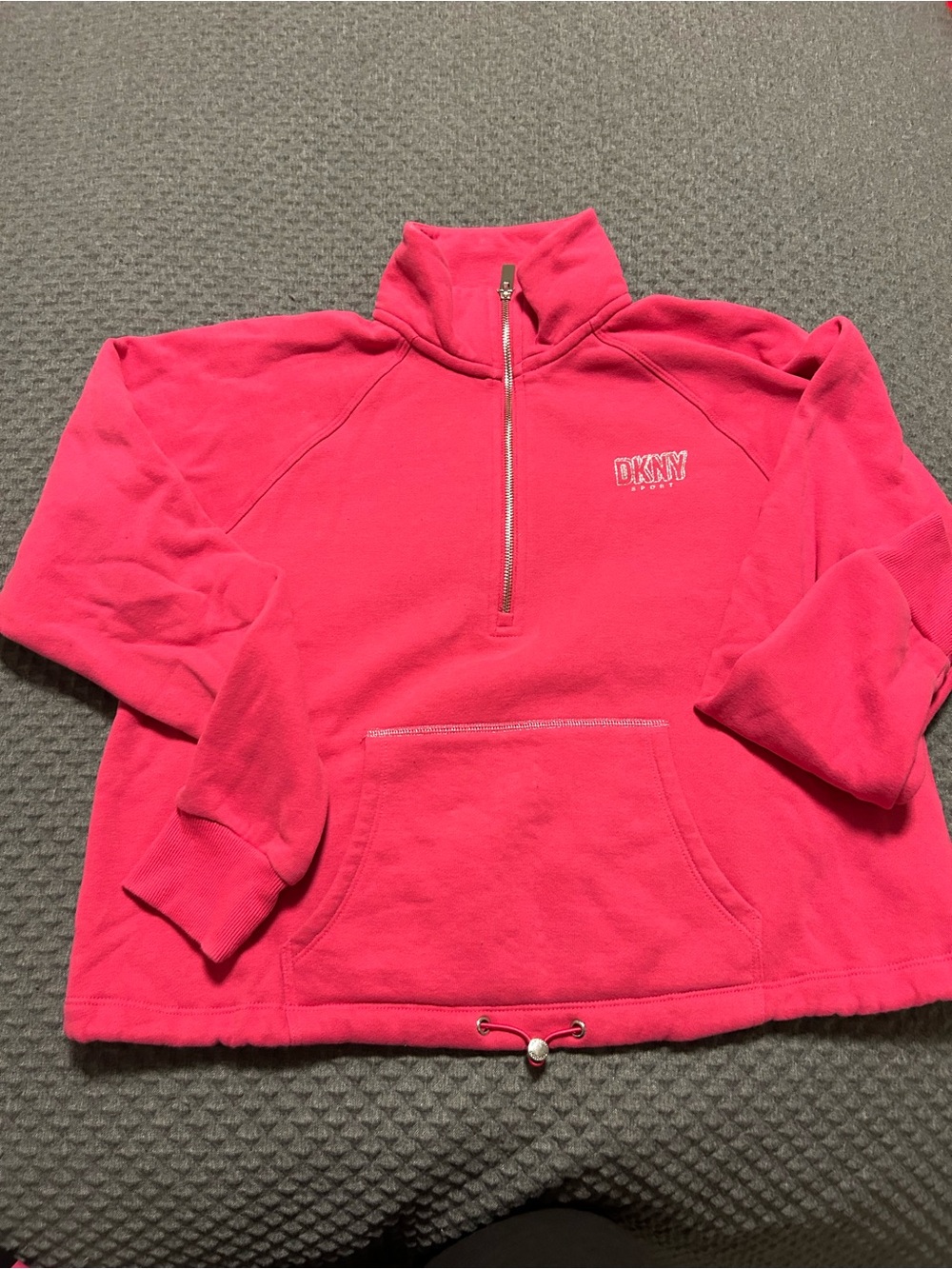 DKNY Sport Half Zip Sweatshirt